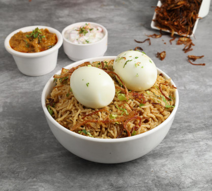 Egg Mystiq Biryani