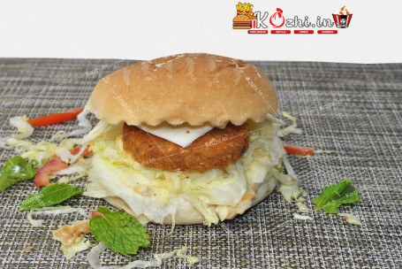 Hide Fillings Fried Kozhi Burger