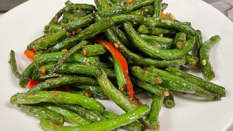 A104. Garlic String Bean Gàn Biān Sì Jì Dòu