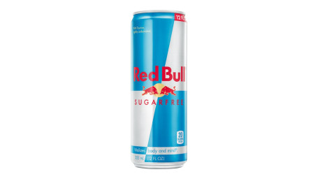 Red Bull Sugar Free Energy 12 Oz