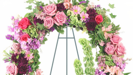 Ever Enchanting Standing Wreath