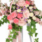 Delicate Pink Spray Funeral Arrangement