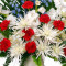 Patriotic Memorial Funeral Flowers