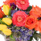 Vivid Splendor Floral Arrangement