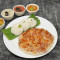 Idli With Onion Uttapam