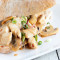 Chicken And Mushroom Grilled Sandwich