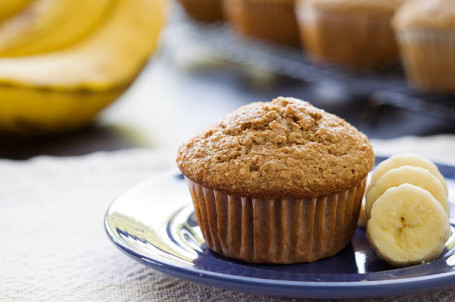 Banana Cup Cake 1Pc