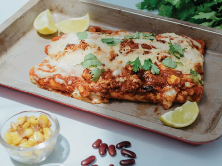 Classic Chicken Enchiladas