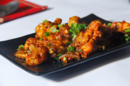 Mushroom Manchurian Full