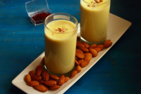 Hot Badam Milk 4 Nos