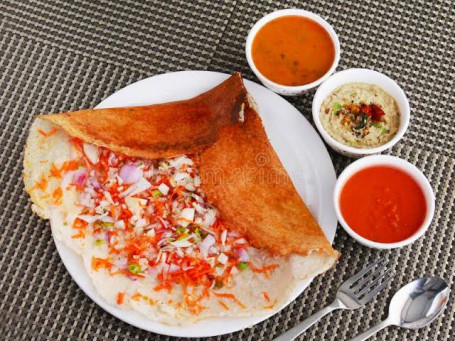 Onion Dosa [1 Piece]