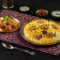 Combinazione Di Celebrazione Solista Con Lazeez Bhuna Murgh Biryani Murgh Kefta Kebabs