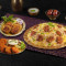 Grand Celebration Combo Con Dum Gosht Biryani 2 Porzioni Di Kebab