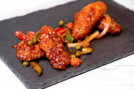 6 Chinese Wok Wings