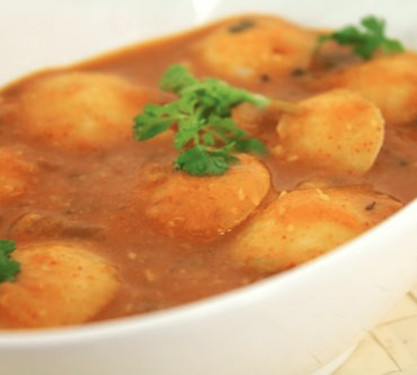 Mini Idli Sambhar