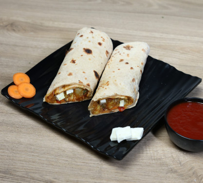 Paneer Kati Roll (Serves 1)