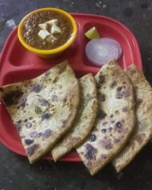 Gobi Paratha Sabji Of The Day