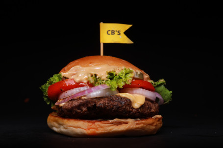 Cb's 3 Ounce Beef Burger