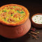 Claypot Hyderabadi Prawns Biryani