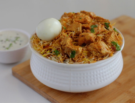 Chicken Biryani Boneless Full