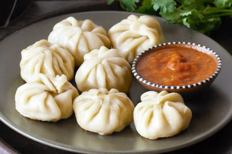 Panner Momos (6Pcs)