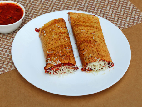 Cheese Franky Dosa (Pure Jain)