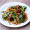 Noodles Manchurian Fried Rice