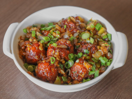 Veg Manchurian Dry 10Pcs.