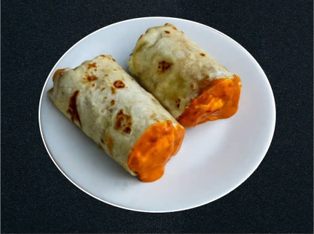 Spicy Mayo Paneer Wrap