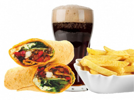 Reg. Wrap Reg. Fries Cold Drink