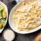 Fettuccine Alfredo Lunch Combo