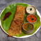 Podi Rava Dosa Sambar Coconut Chuteny Chilli Chuteny