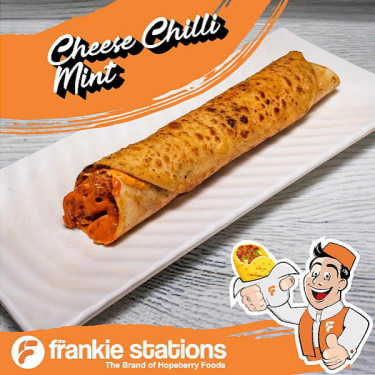 Cheese Chilli Mint Frankie