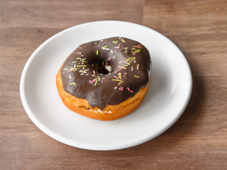 Eggless Chocolate Donut