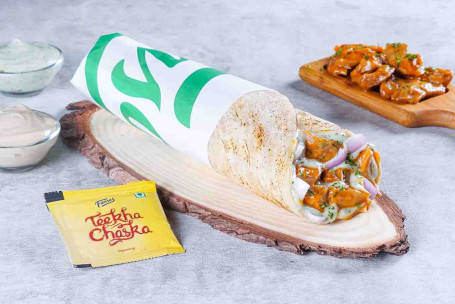 Veggiemeat Tikka Wrap [Nuovamente Lanciato]