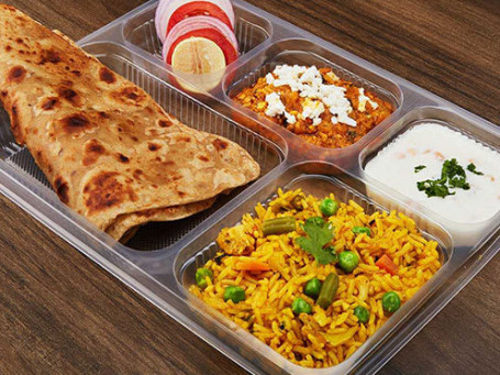 Paneer Dal Rice Pack