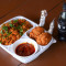 Chinese Combo(Chicken Fried Rice Beverage (250 Ml Chicken Lollipop (2Pc .Serves 1.