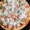 Ahmedabadi Style Thin Pizza Ten Inch