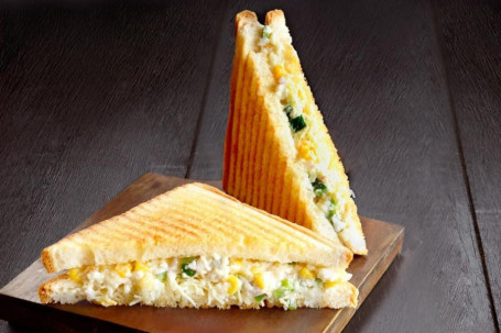 Sandwich Di Capsico Di Mais Al Formaggio Alla Griglia