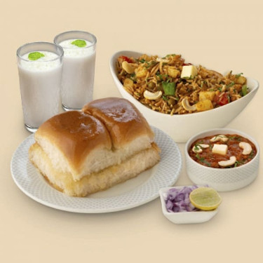 Pav Bhaji Burro Pulao 2 Chaas 575Gm