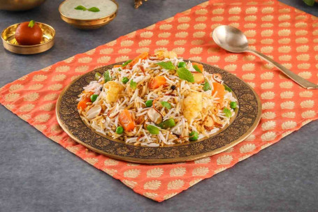 Spicy Subz E Biryani Hyderabadi Veg Dum Biryani Serves 1 2)