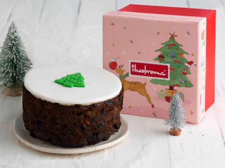 Eggless Christmas Cake [750G]