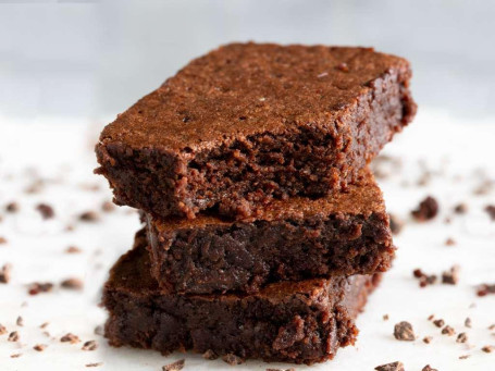 Eggless Choco Chip Brownie [1 Piece]