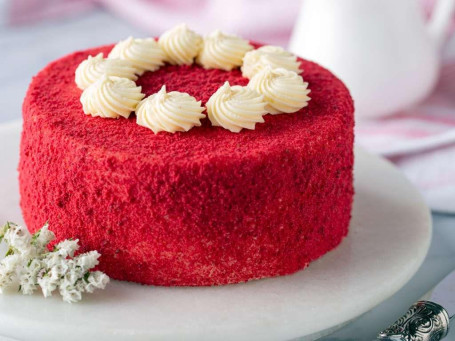 Eggless Red Velvet Cake [1/2Kg]