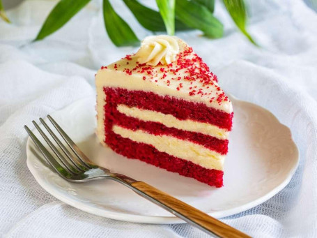 Eggless Red Velvet Pastry [1 Piece]