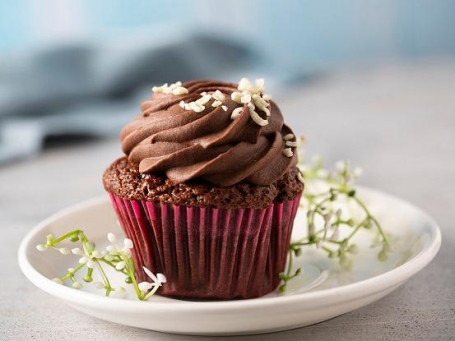 Eggless Chocolate Cupcake [1 Piece]