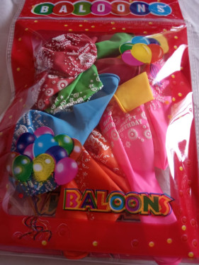 Metalic Baloons