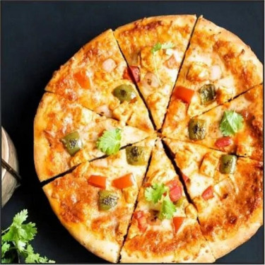 Paneer Affumicato Pizza Sottile Dieci Pollici <Traducibile>[25 Cm]</Untraducibile>