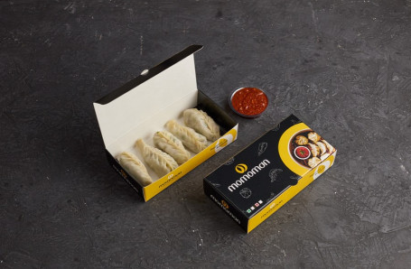 Original Veggie Momos [5 Pezzi]