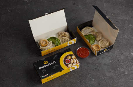 Non Veg Assorted Momos [10 Pieces]